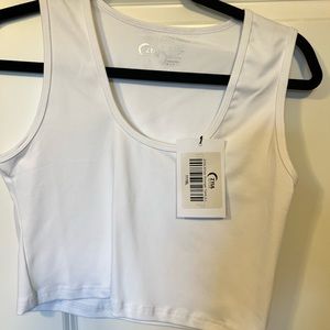 ZYIA White Stronger Tank L